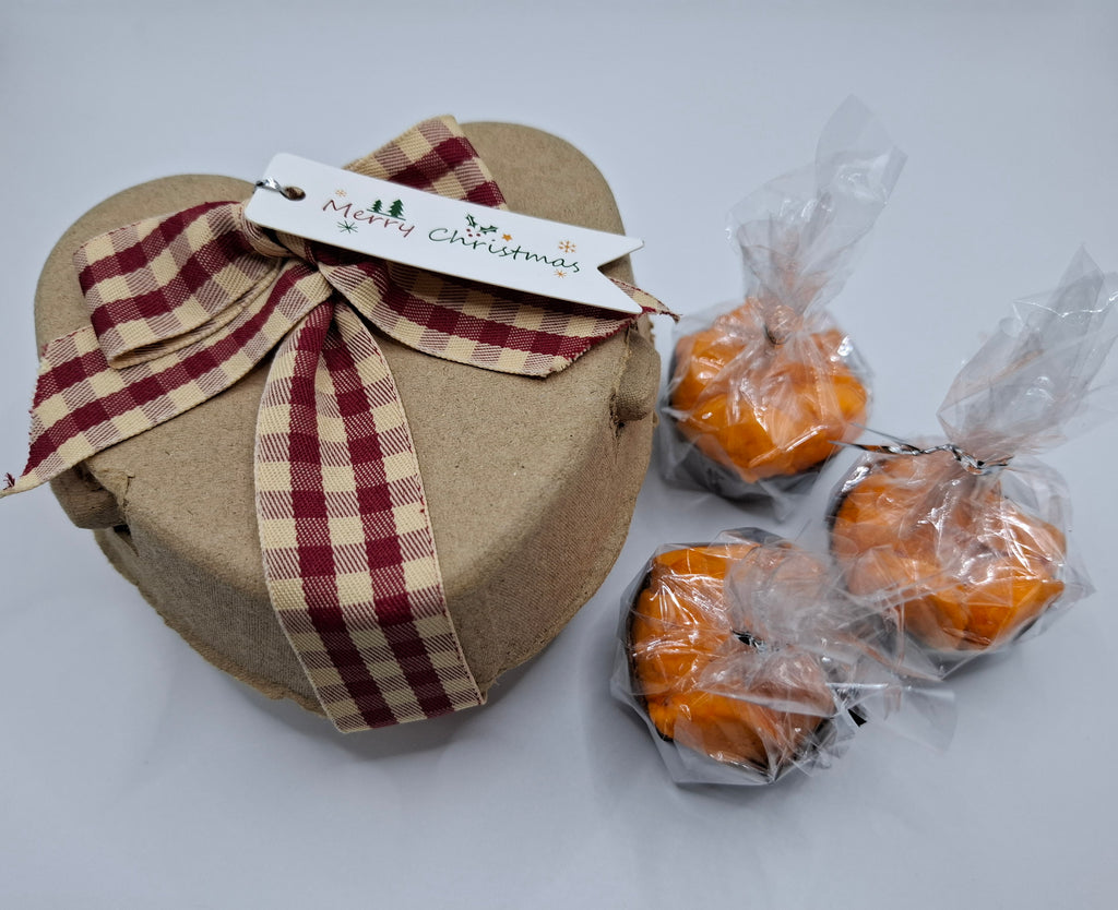 Koko Flower Blossom Set of 3 in a heart gift box