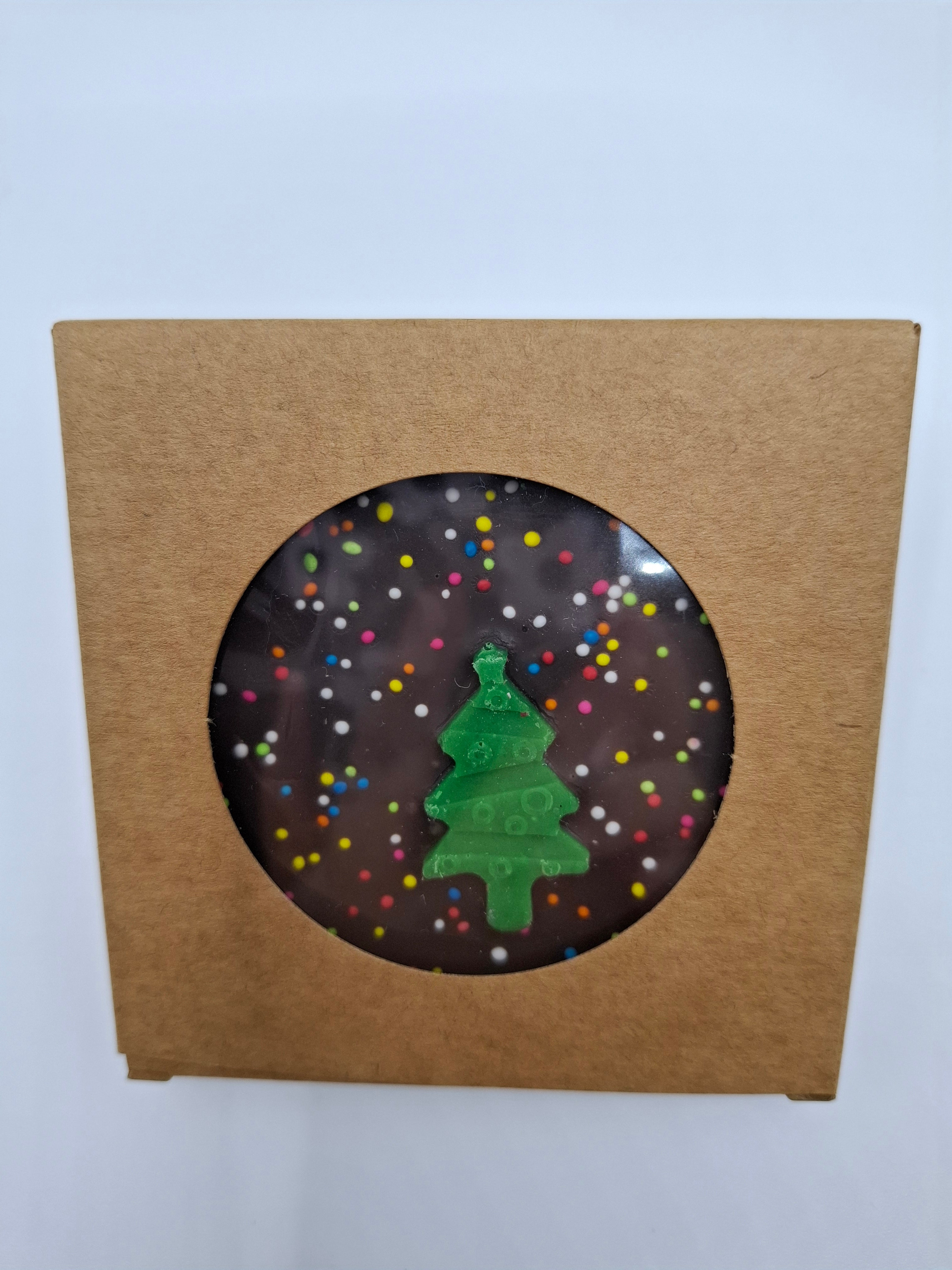 Crispy Mallow Holidays Chocolate Bar