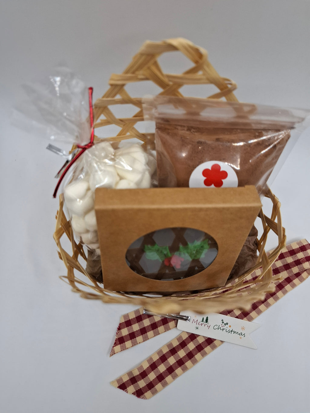 Mistletoe Gift Basket
