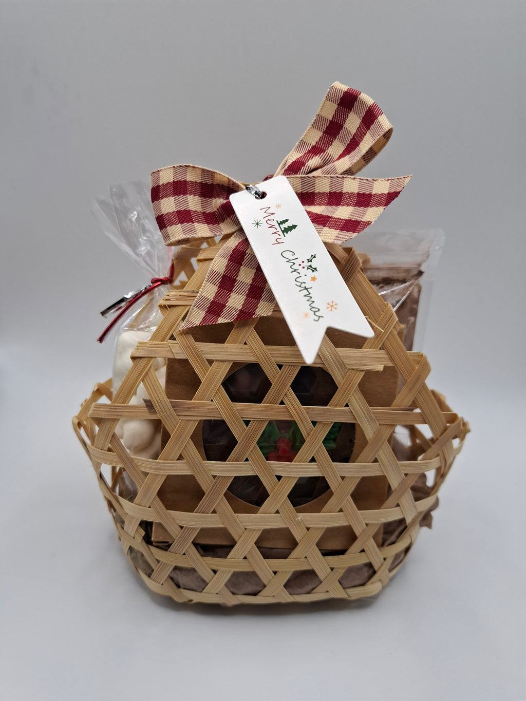 Mistletoe Gift Basket