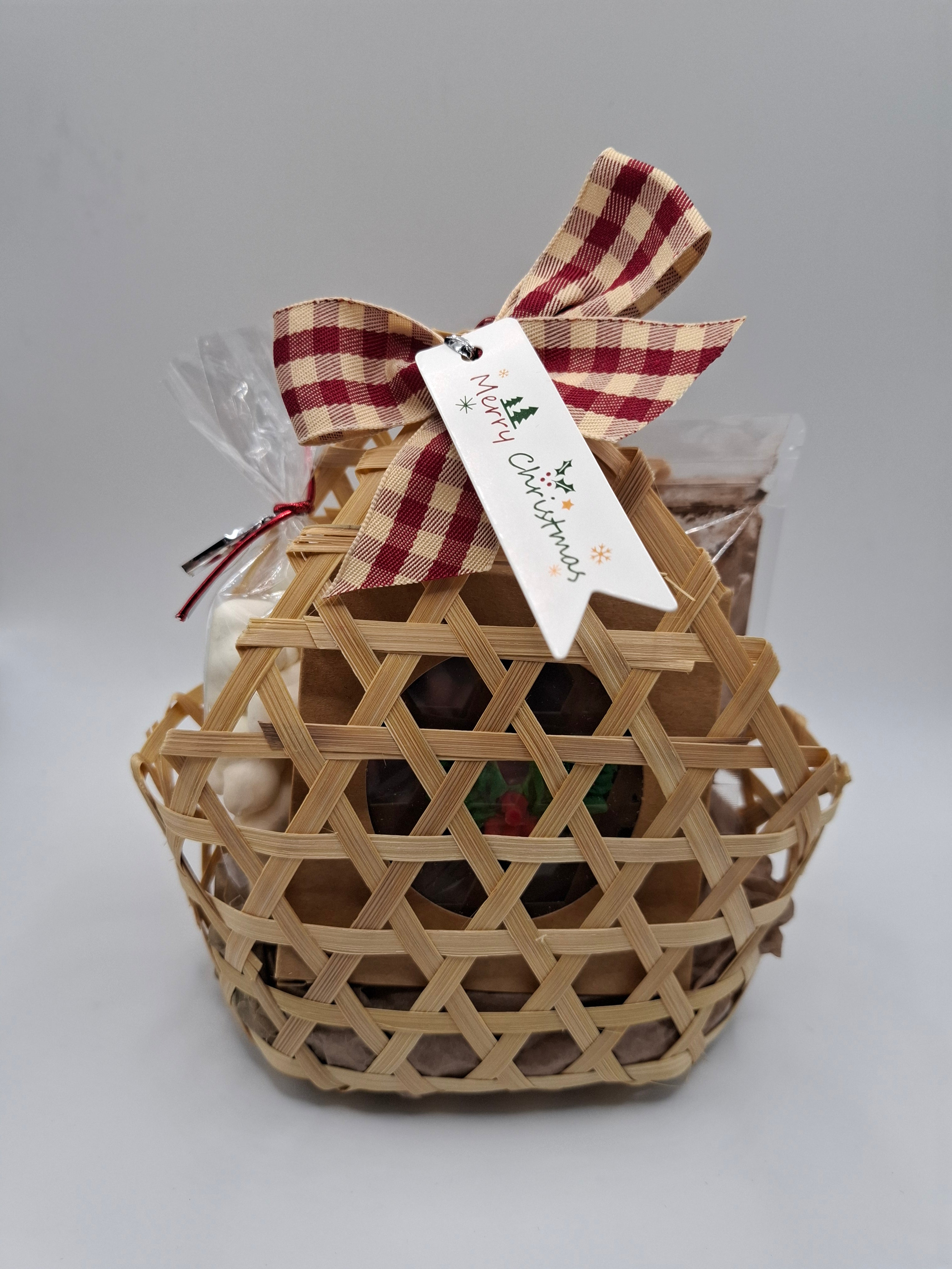 Mistletoe Gift Basket