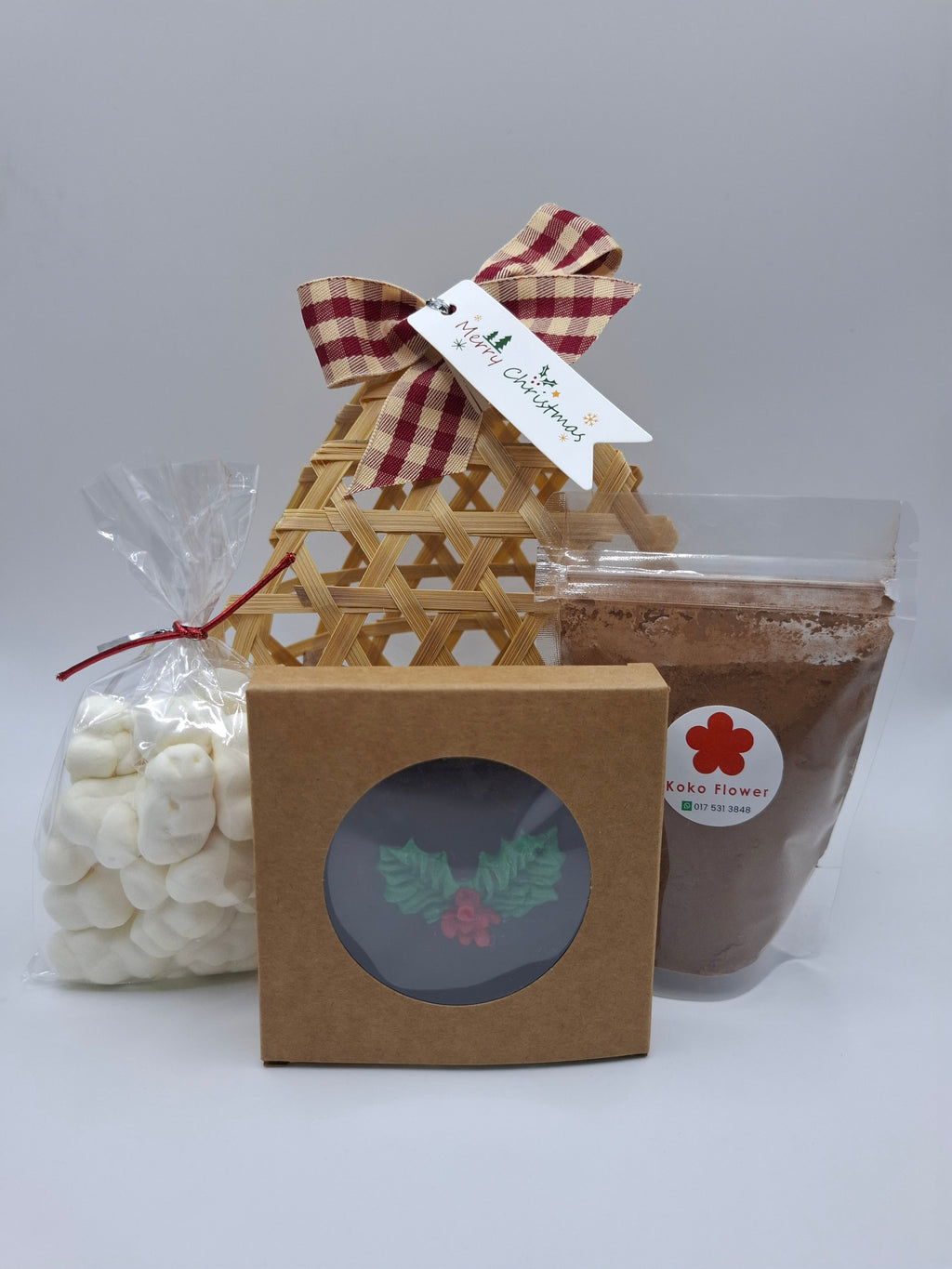 Mistletoe Gift Basket